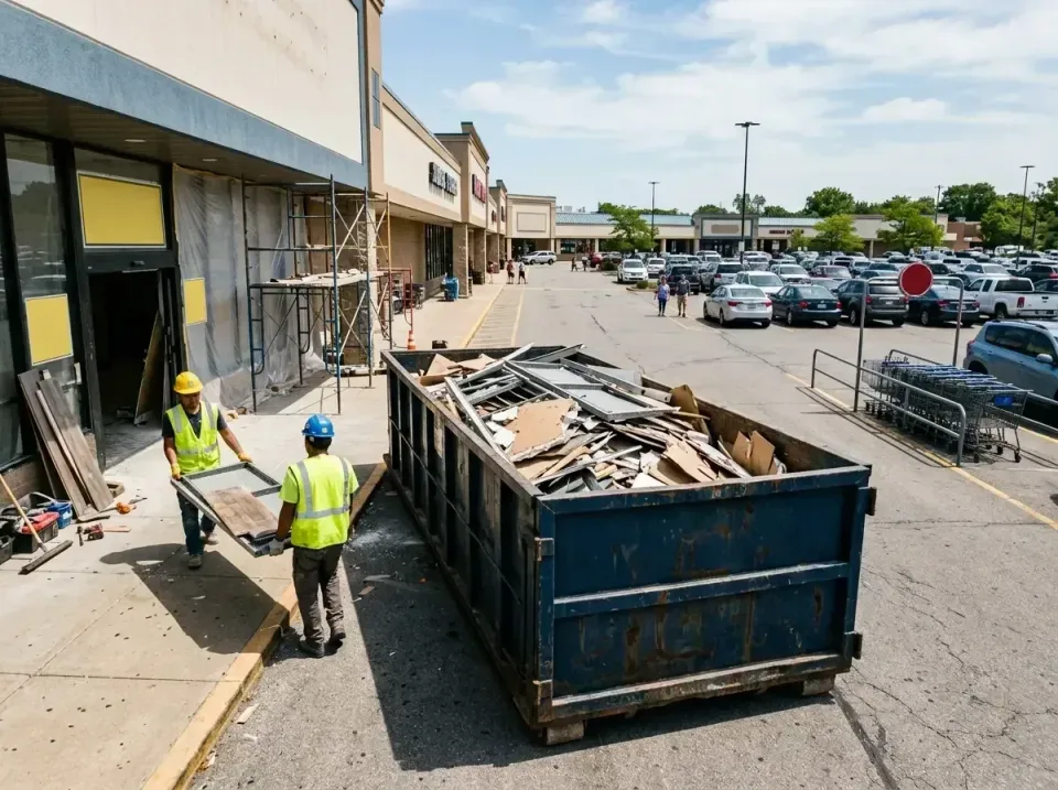 retail-store-renovation-debris-003 — frequently asked questions, Roll-off Dumpster Rentals in St. Augustine, FL